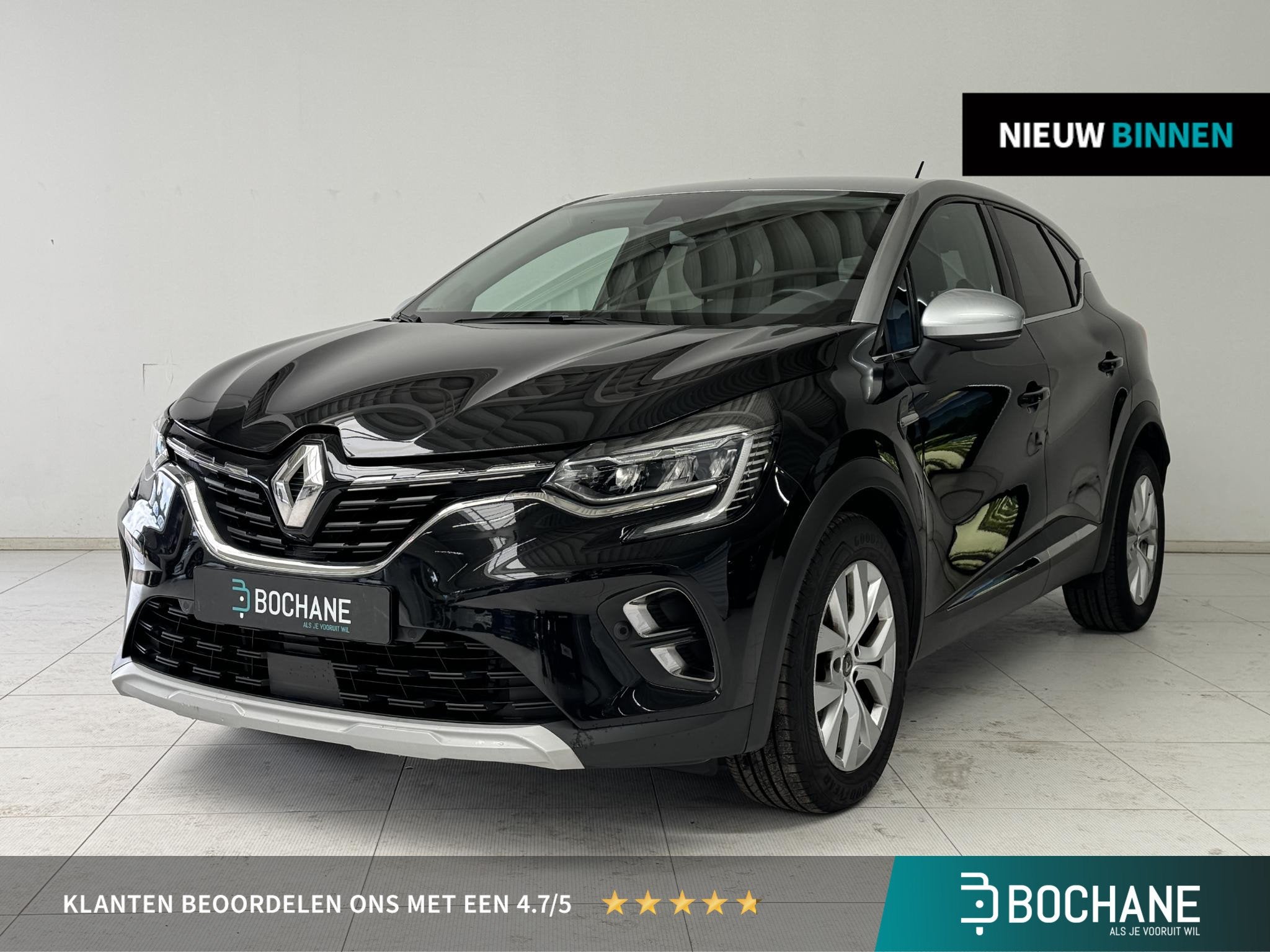 Renault Captur 1.3 TCe 140 Intens | Automaat | Achteruitrijc