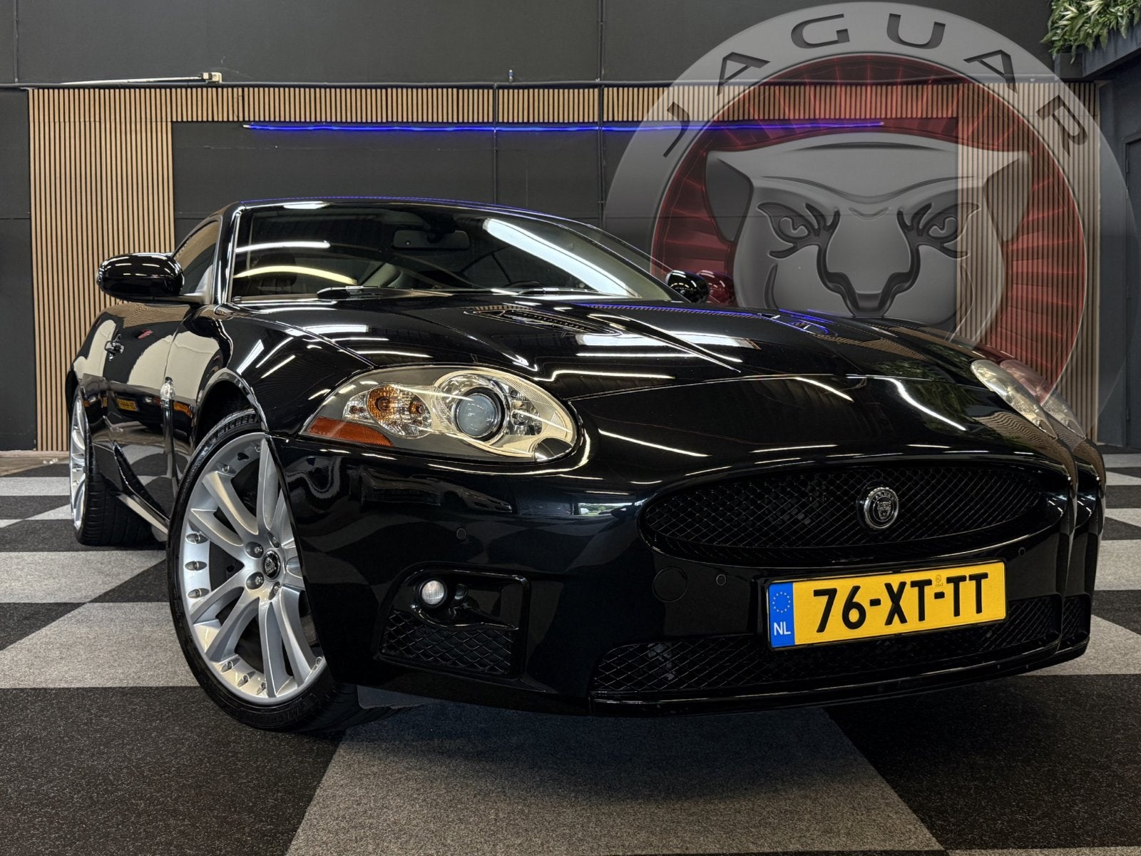 Jaguar XKR 4.2 Supercharger| ARDEN | ALPINE | HISTORIE | GT, Achterwielaandrijving, Bedrijf, 93 €/maand, Euro 4