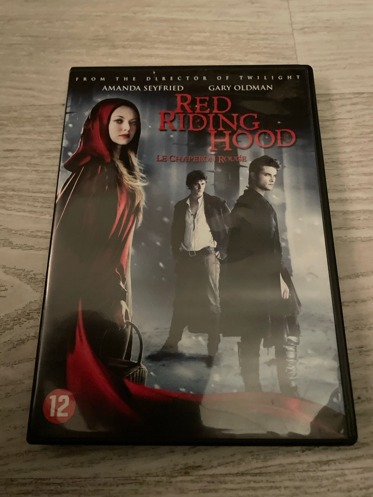Red Riding Hood DVD - Thriller/Fantasy film, Nederlands, Overige genres, Ophalen of Verzenden, Vanaf 12 jaar