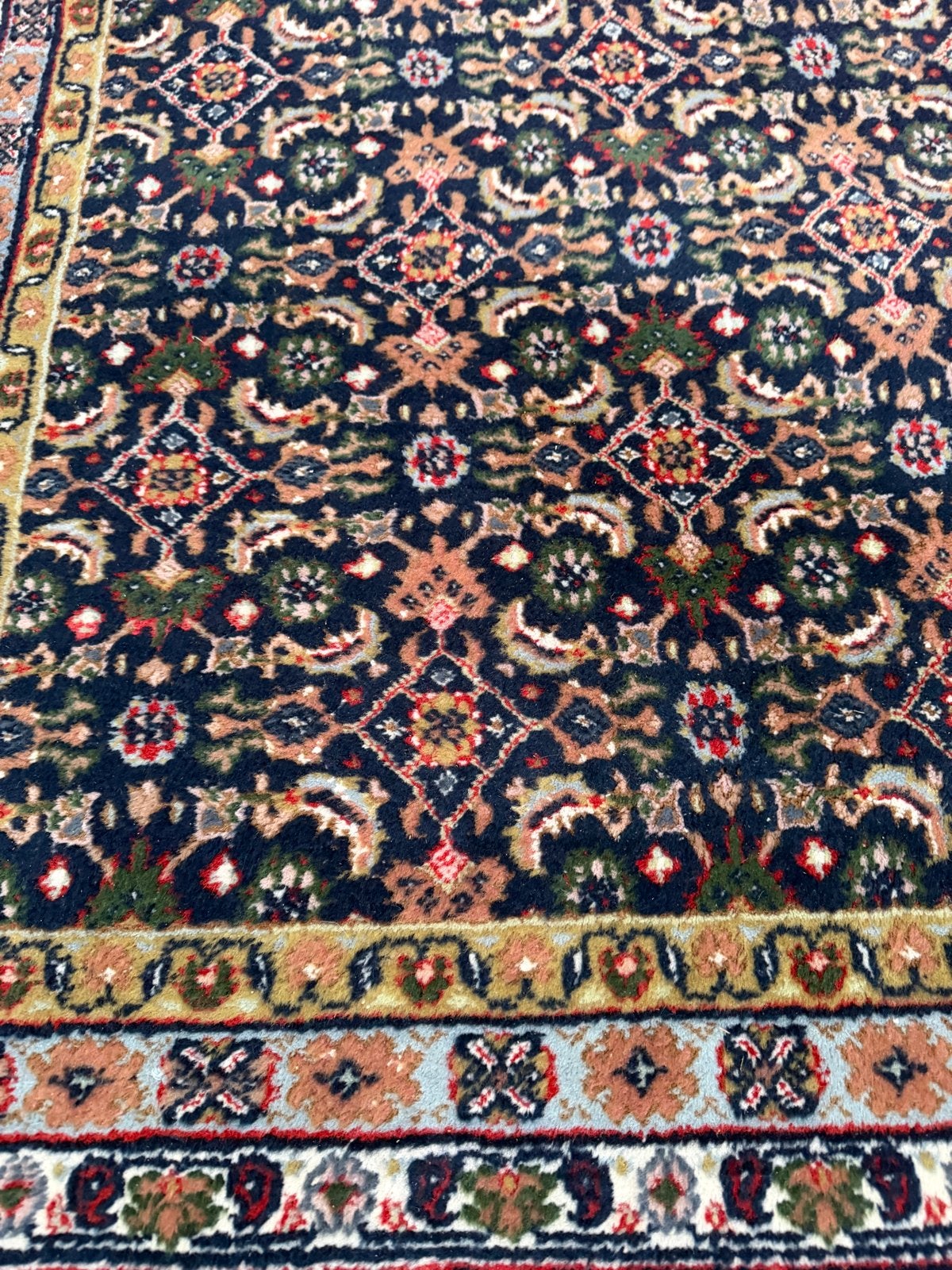 Prachtig Perzisch tapijt - Klassiek design, Ophalen, Gebruikt, Blauw, 150 tot 200 cm
