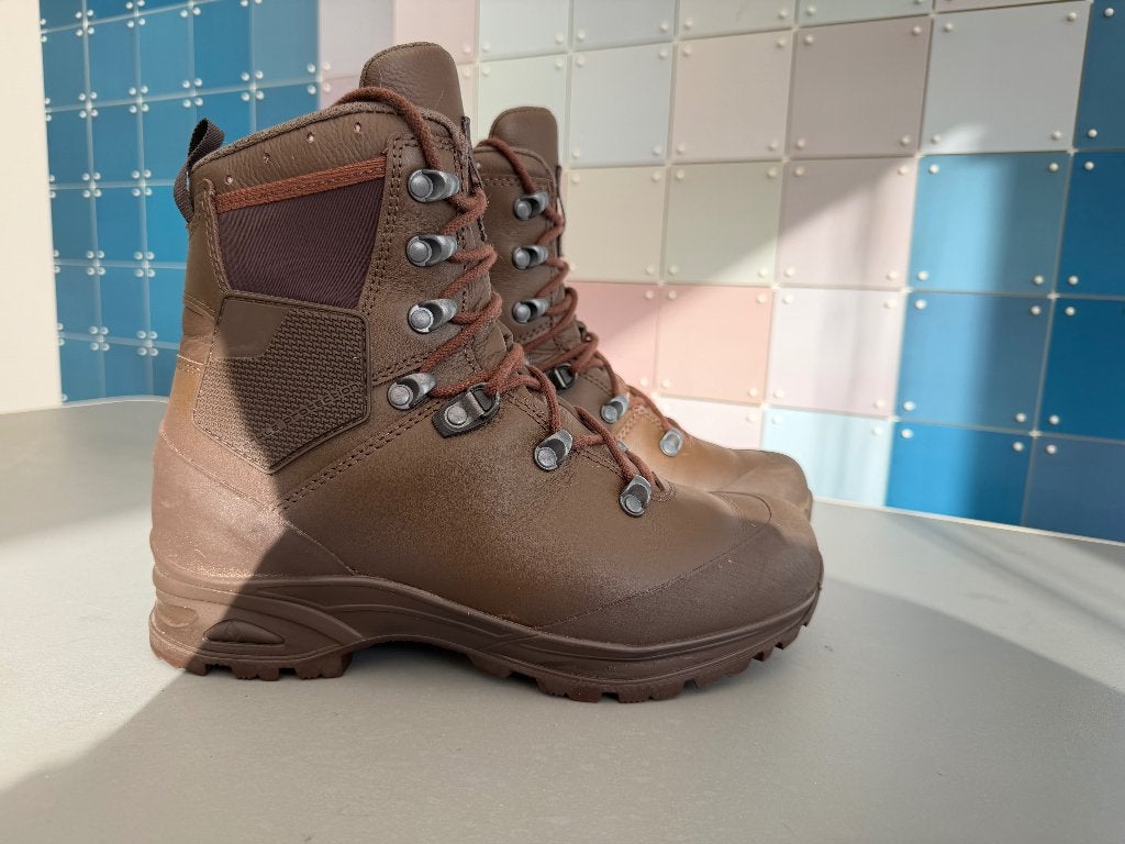 HAIX Gevechtslaars GTX Bruin Defensie | Maat 39,5 / 250M, Bruin, Haix, Ophalen of Verzenden, Zo goed als nieuw