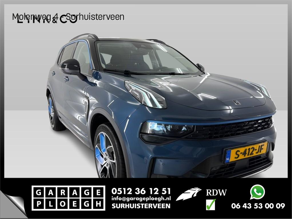 Lynk & Co 01 1.5 PHEV 262PK Adapt.Cruise 360° Cam Carplay P, Euro 6, Blauw, 120 €/maand, Origineel Nederlands
