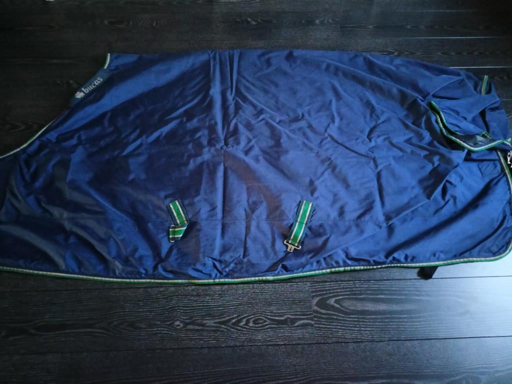 Bucas Smartex Rain 215, Dieren en Toebehoren, Paarden en Pony's | Dekens en Dekjes, Zo goed als nieuw, Deken, Ophalen of Verzenden