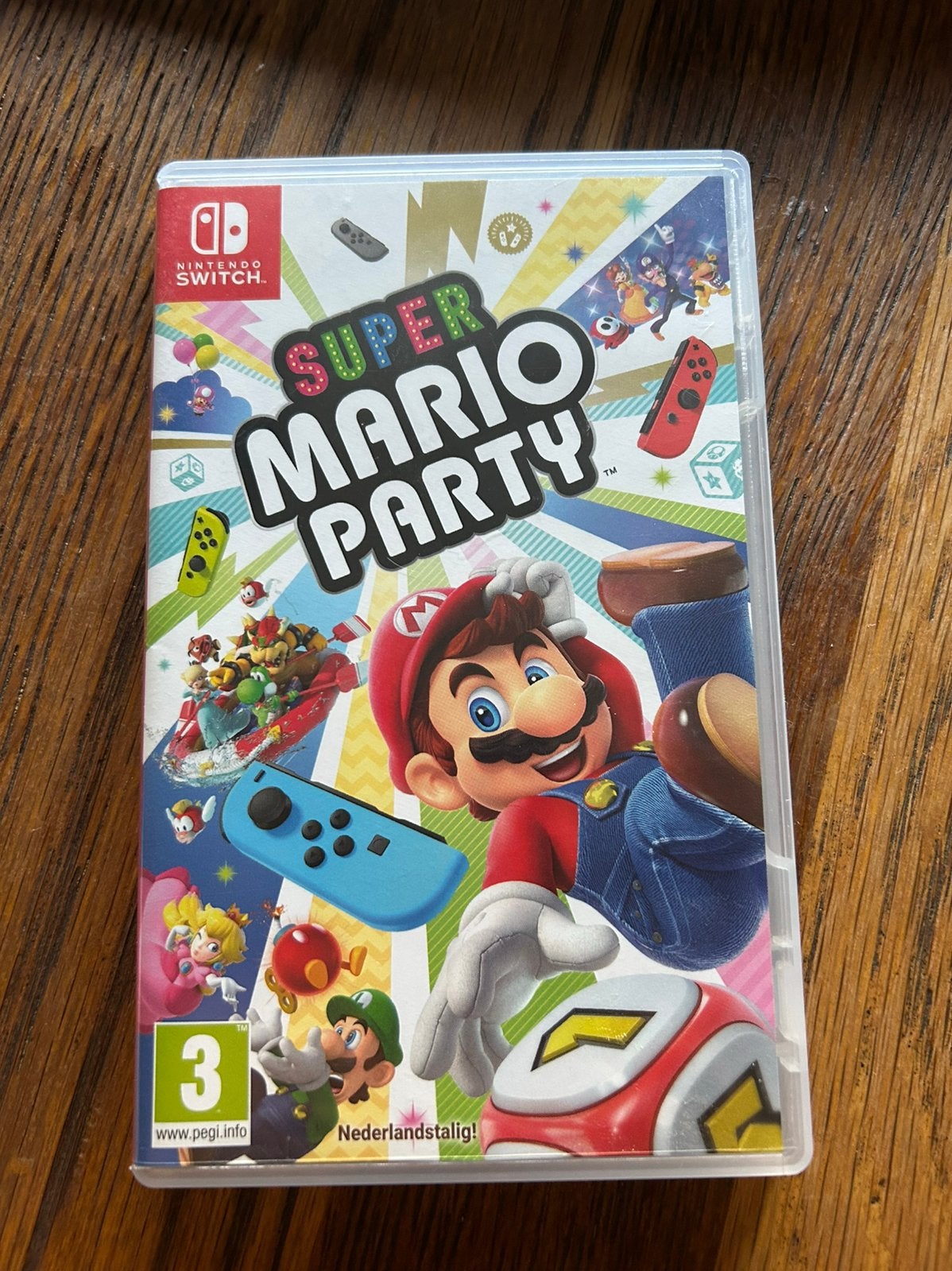 Super Mario Party voor Nintendo Switch, Spelcomputers en Games, Games | Nintendo Switch, Overige genres, Ophalen of Verzenden