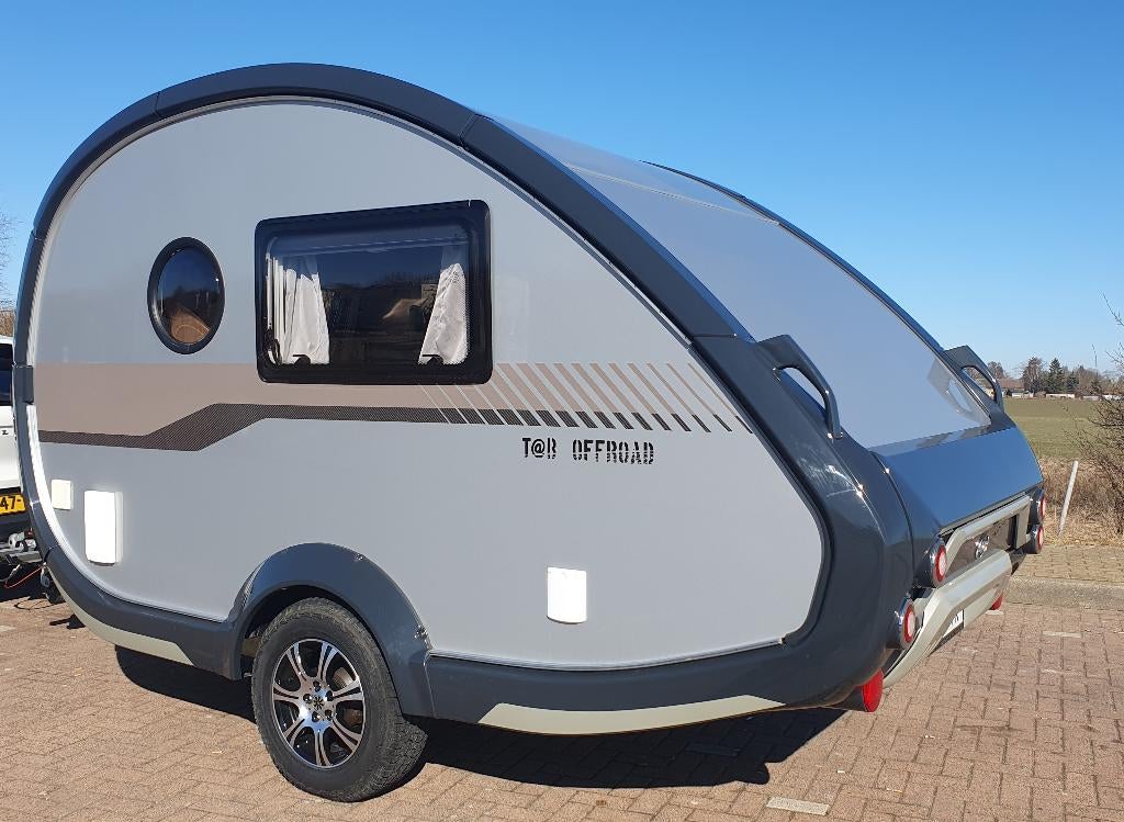 T@B 320 OffRoad 2025  *Nieuw*, Schokbreker, Rondzit, Tot en met 2, Particulier