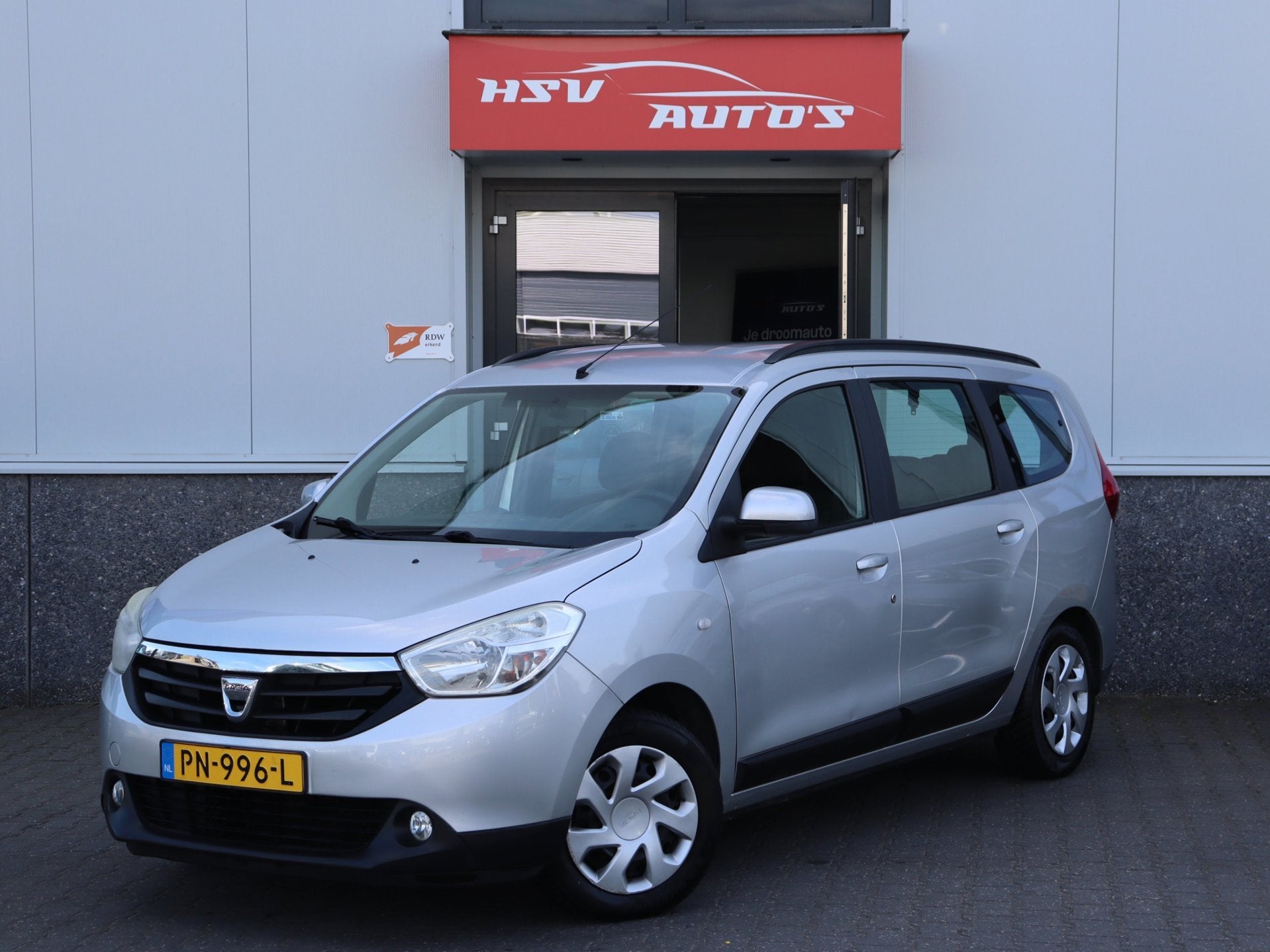 Dacia Lodgy 1.6 MPi 7-pers airco *149.000km*, Auto's, Voorwielaandrijving, Gebruikt, 4 cilinders, 7 stoelen