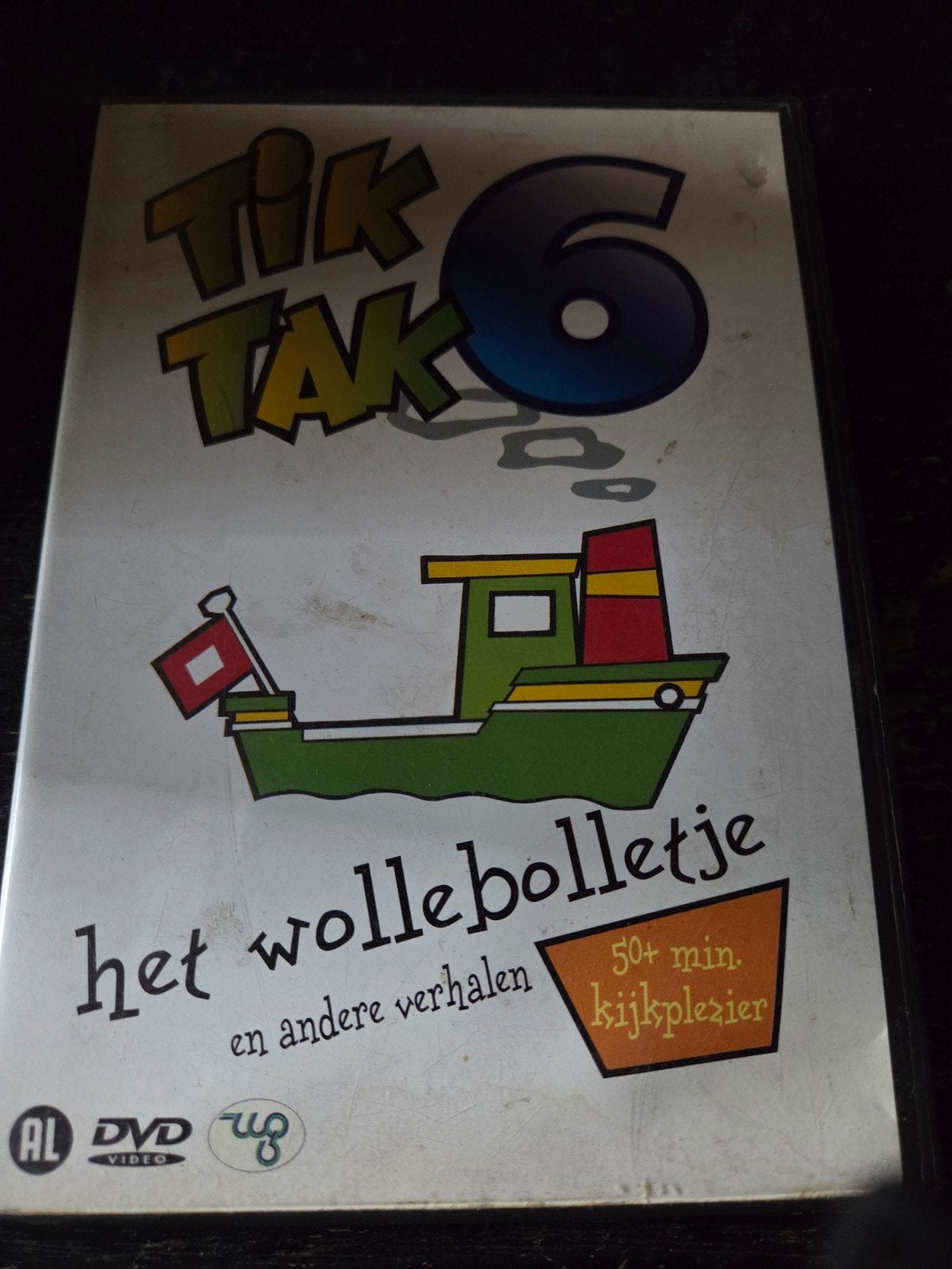 Tik Tak 6, Cd's en Dvd's, Vanaf 16 jaar, Ophalen of Verzenden, Zo goed als nieuw, Amerikaans
