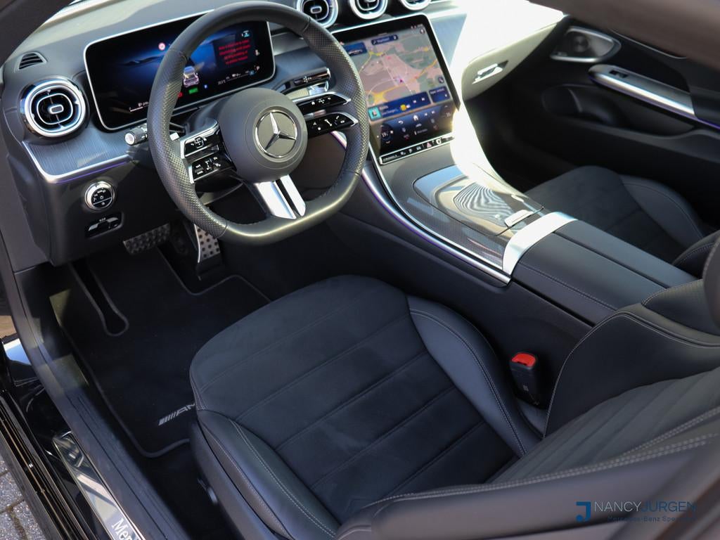 Mercedes-Benz CLE Coupé 300 e AMG Line | Pano | Keyless | 1, 12 maanden, Automatische klimaatregeling, 4 cilinders, 4 stoelen