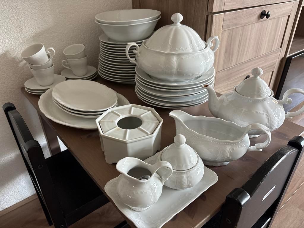 Porseleinen servies van Seltmann Weiden, Antiek en Kunst, Antiek | Porselein, Ophalen