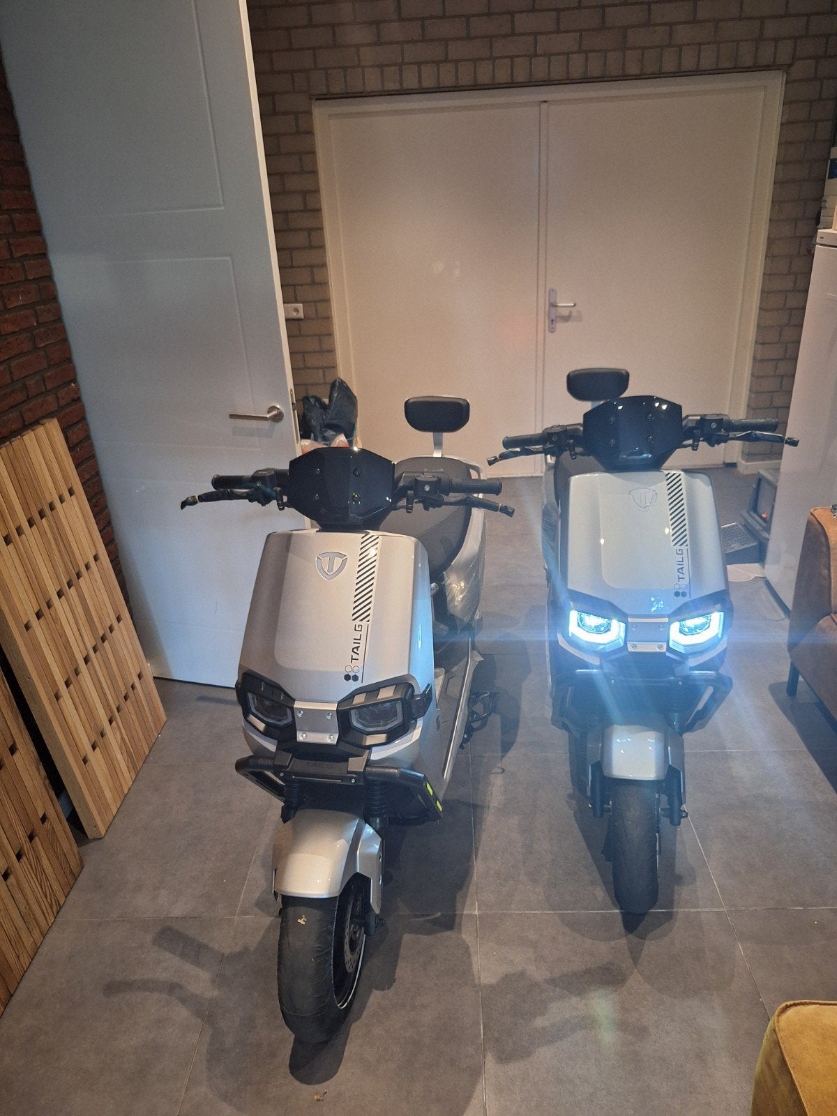 nieuwe TAILG  UNIVERSE electrische scooters met kenteken, Ophalen of Verzenden, Elektrisch, Overige merken
