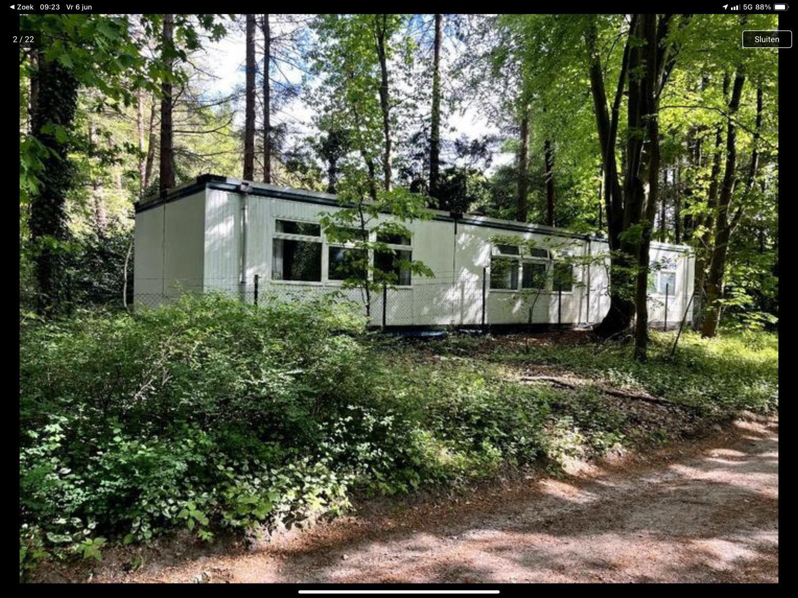 Te koop: 94 m² woonplezier – ruime, compl. tijdelijke woning, Ophalen