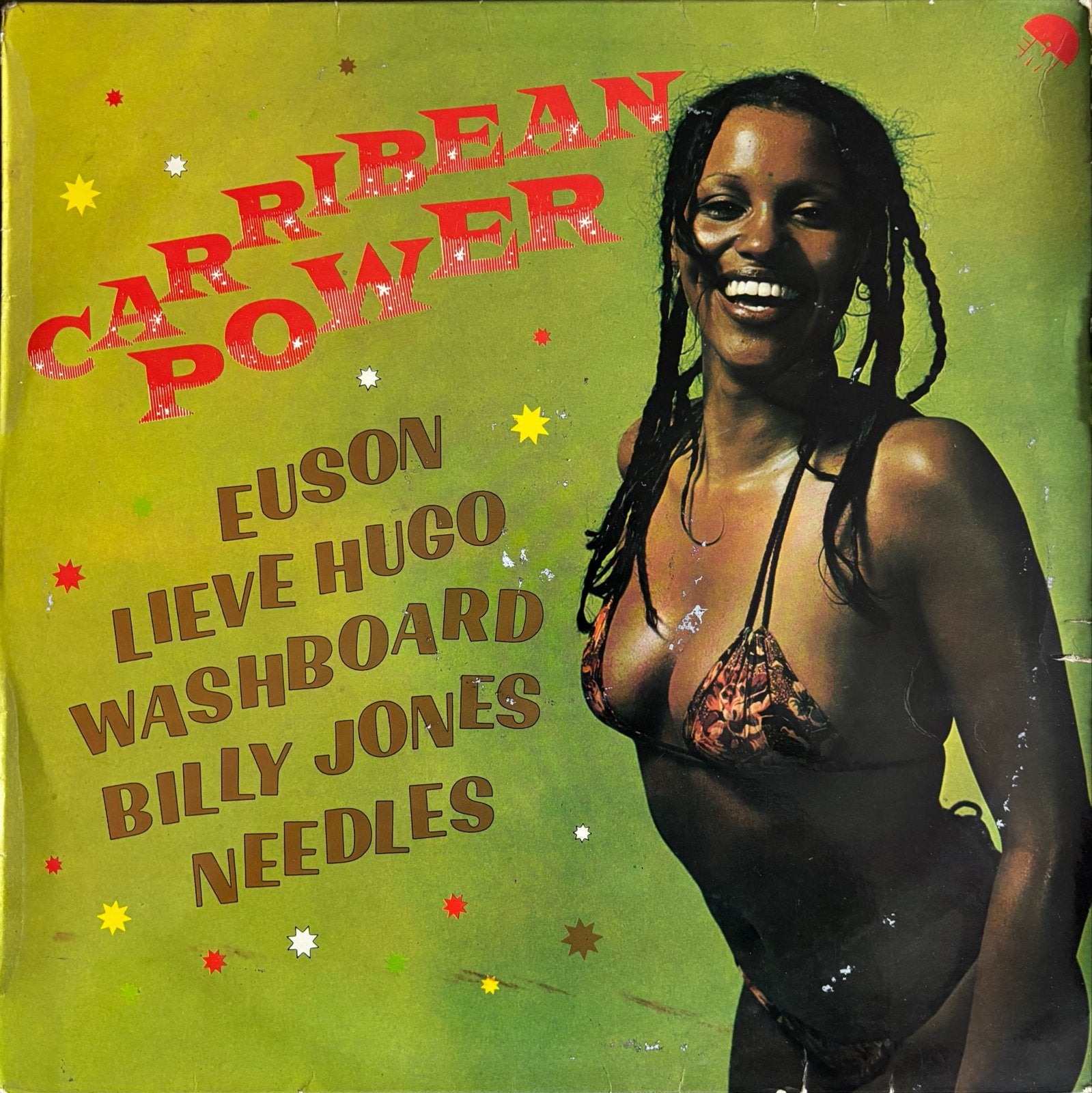 Caribbean Power - Euson, Lieve Hugo, Washboard, Billy Jones, Verzenden, Gebruikt, 12 inch