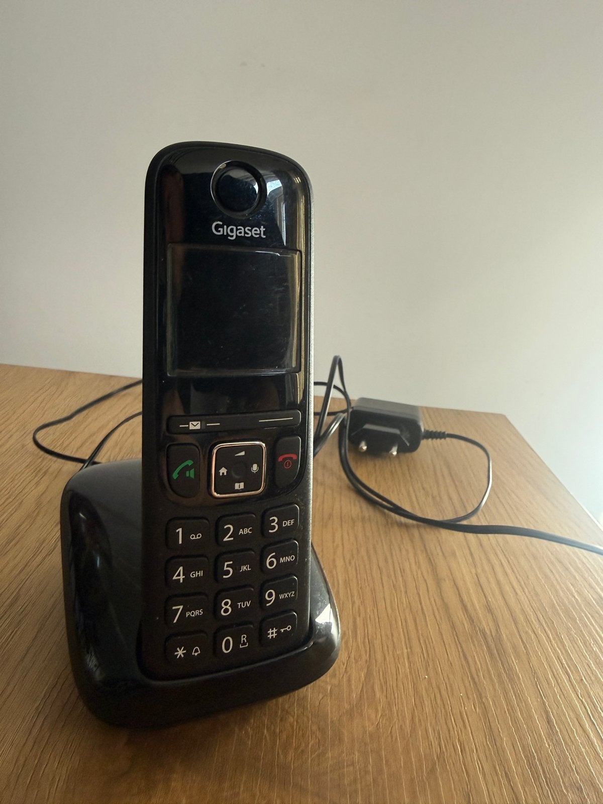 Gigaset AS690 draadloze telefoon met basisstation, Telecommunicatie, Ophalen of Verzenden, Gebruikt, 1 handset