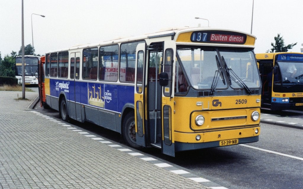 Busfoto MB 200 2509 amsterdam, Verzenden, 1980 tot heden, Noord-Holland