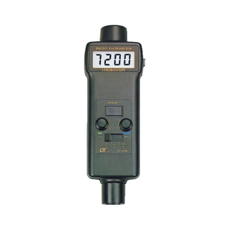 Handtoerenteller handtachometer DT2259, Ophalen of Verzenden, Nieuw, Overige meters