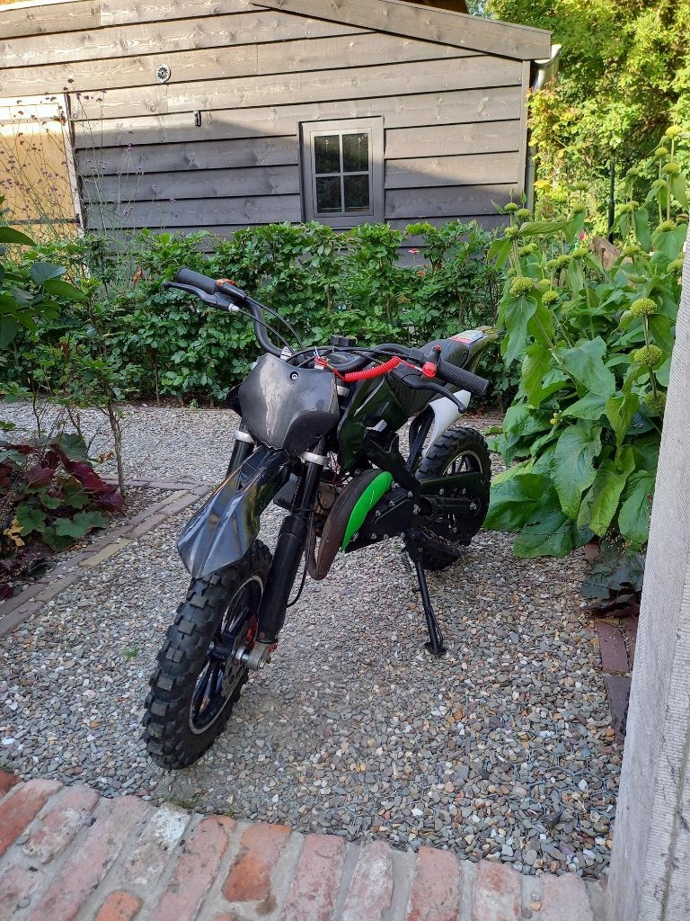 Leuke kindercrosser 50cc, Fietsen en Brommers, Ophalen of Verzenden, Zo goed als nieuw, Overige merken