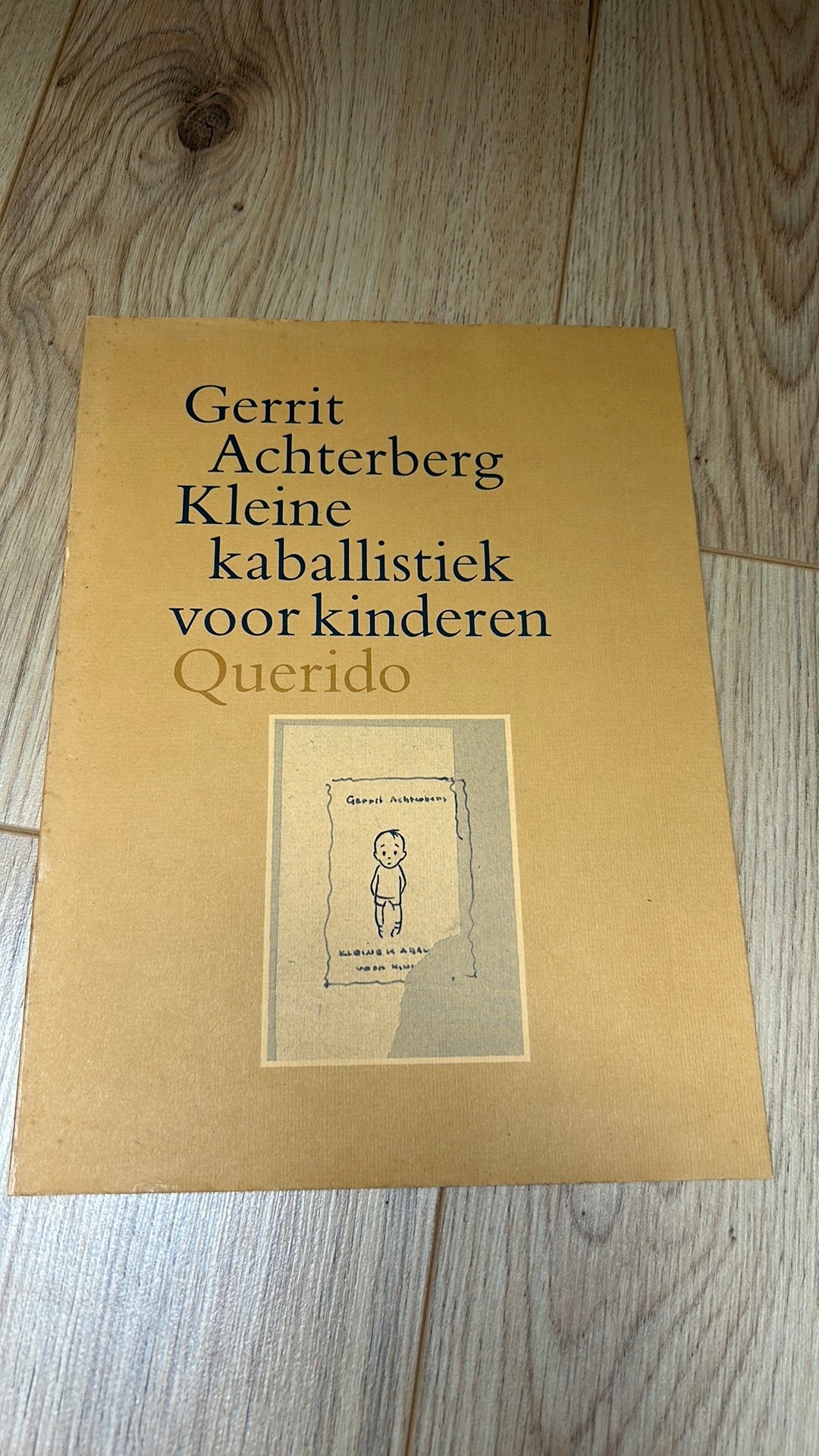 Gerrit Achterberg - Kleine kaballistiek voor kinderen, Ophalen of Verzenden, Zo goed als nieuw, Fictie algemeen