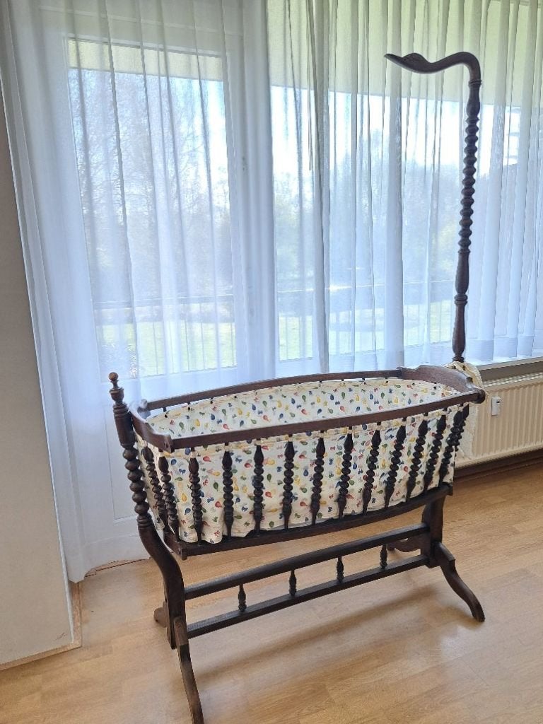 wieg, Kinderen en Baby's, Babywiegjes en Ledikanten, Ophalen, Gebruikt, Wieg