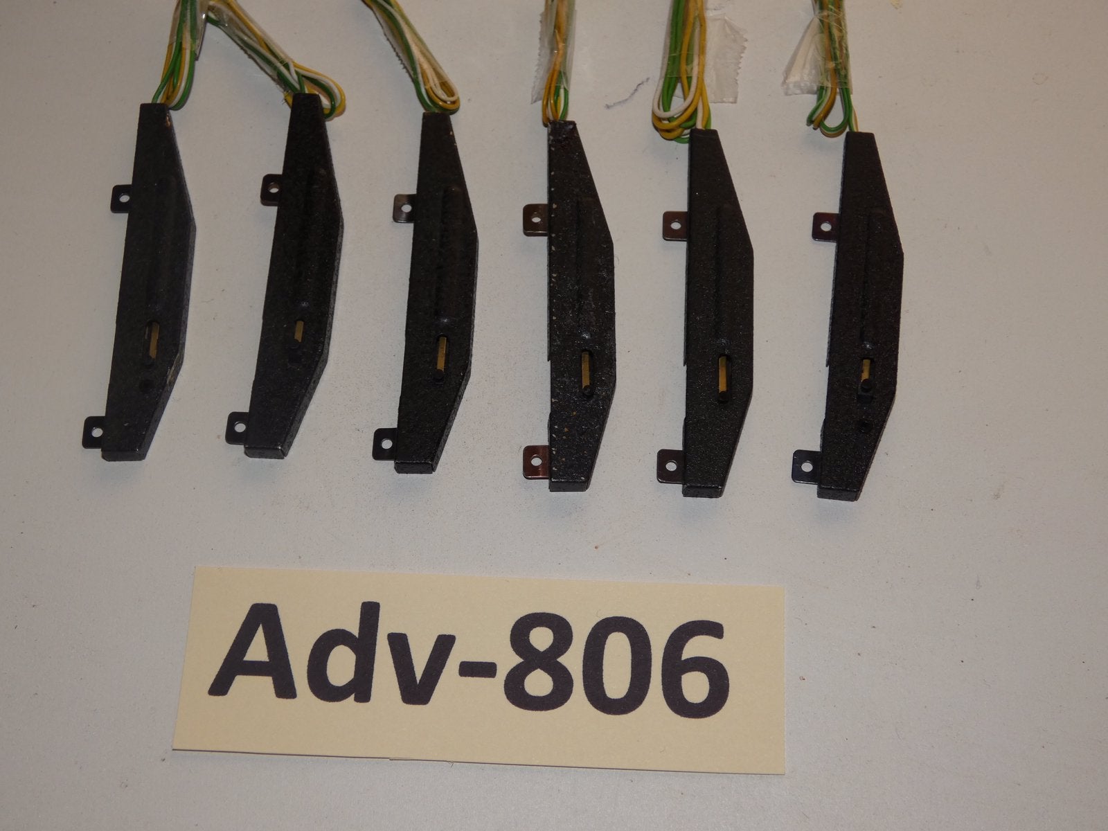 Adv-806 N Spoor Wisselaandrijvingen 14931 links Minitrix, Gebruikt, Gelijkstroom, Trix, Rails