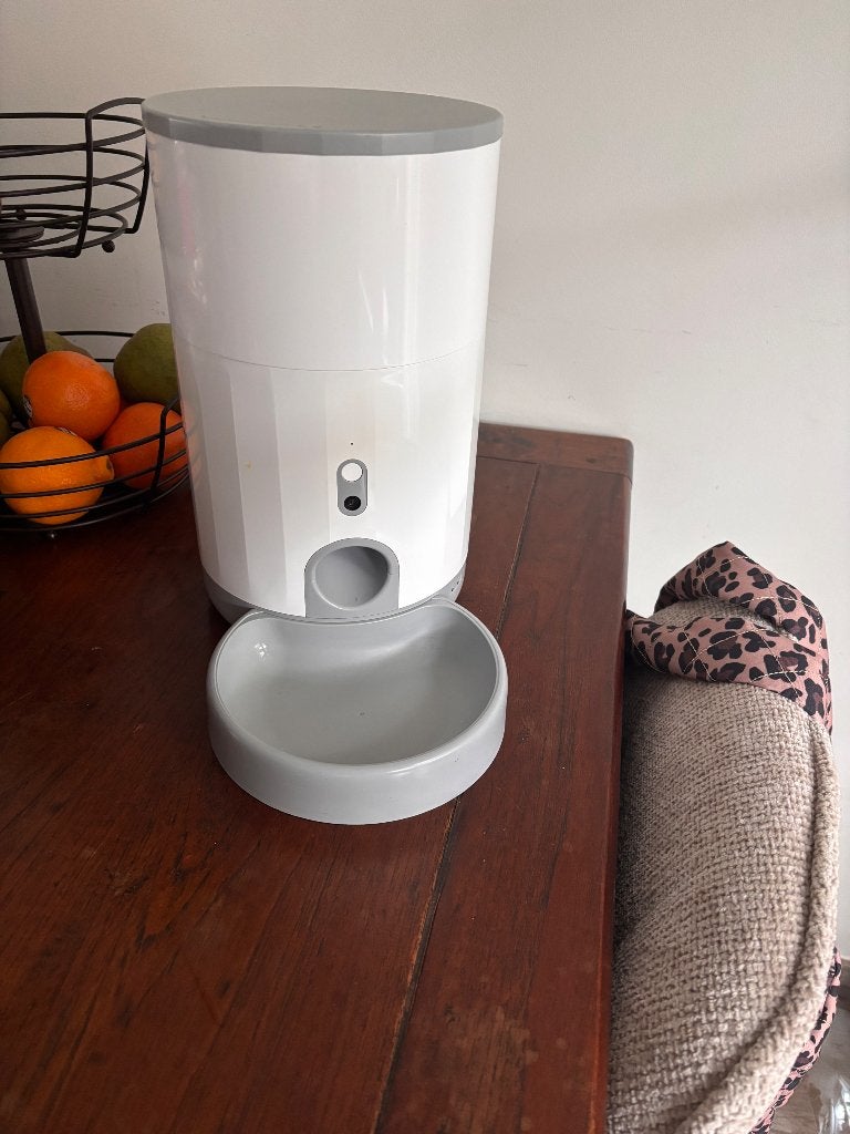 Nutrifresh voerautomaat, Ophalen, Gebruikt