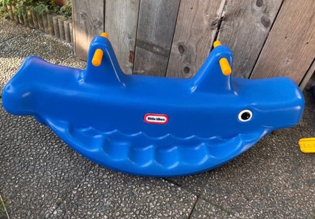 Little Tikes walvis wipwap, Ophalen, Zo goed als nieuw