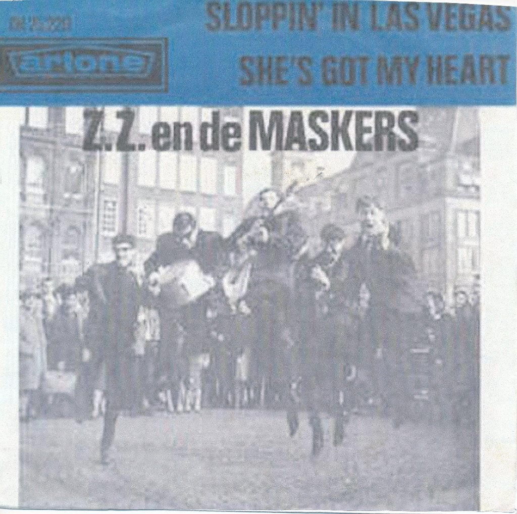 Z.Z. en de Maskers - Sloppin' in Las Vegas (kopie hoes), Cd's en Dvd's, Vinyl Singles, Ophalen of Verzenden, Gebruikt, 7 inch