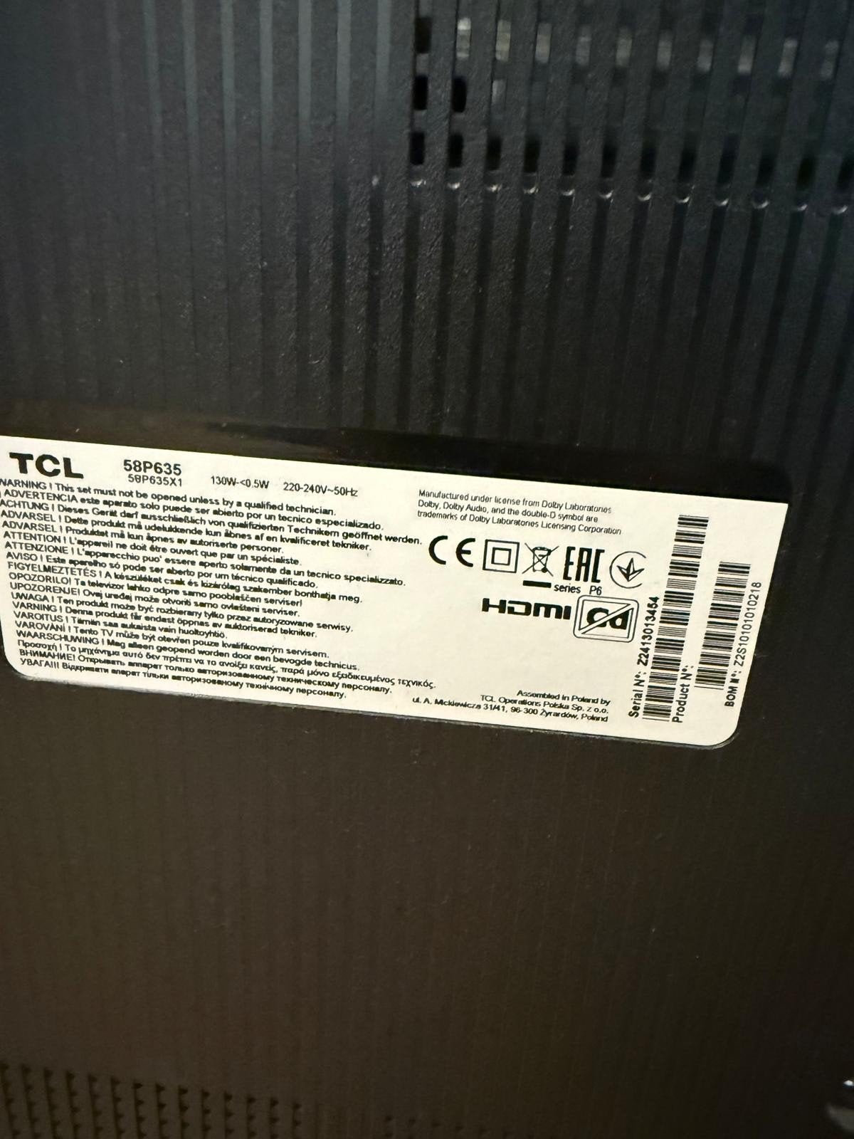 Tv, Ophalen