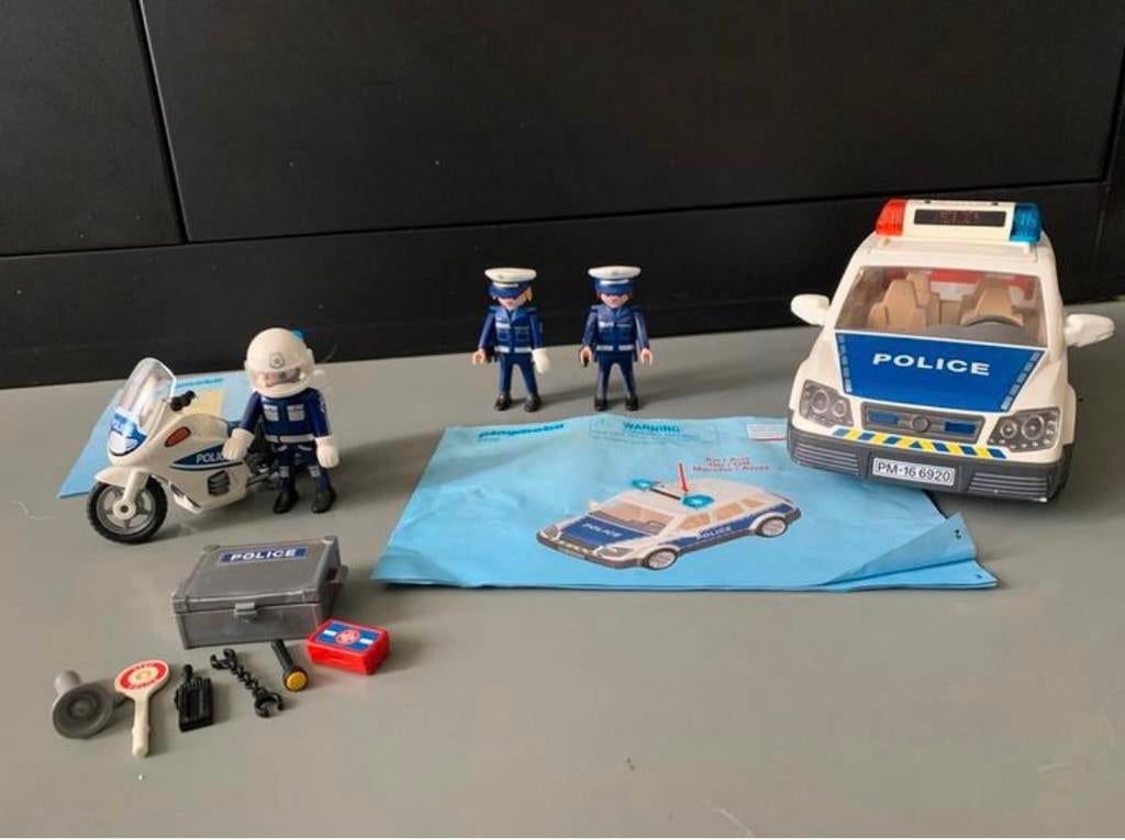 Playmobil 5185 & 6920 Compleet met Boekjes, Verzenden, Zo goed als nieuw