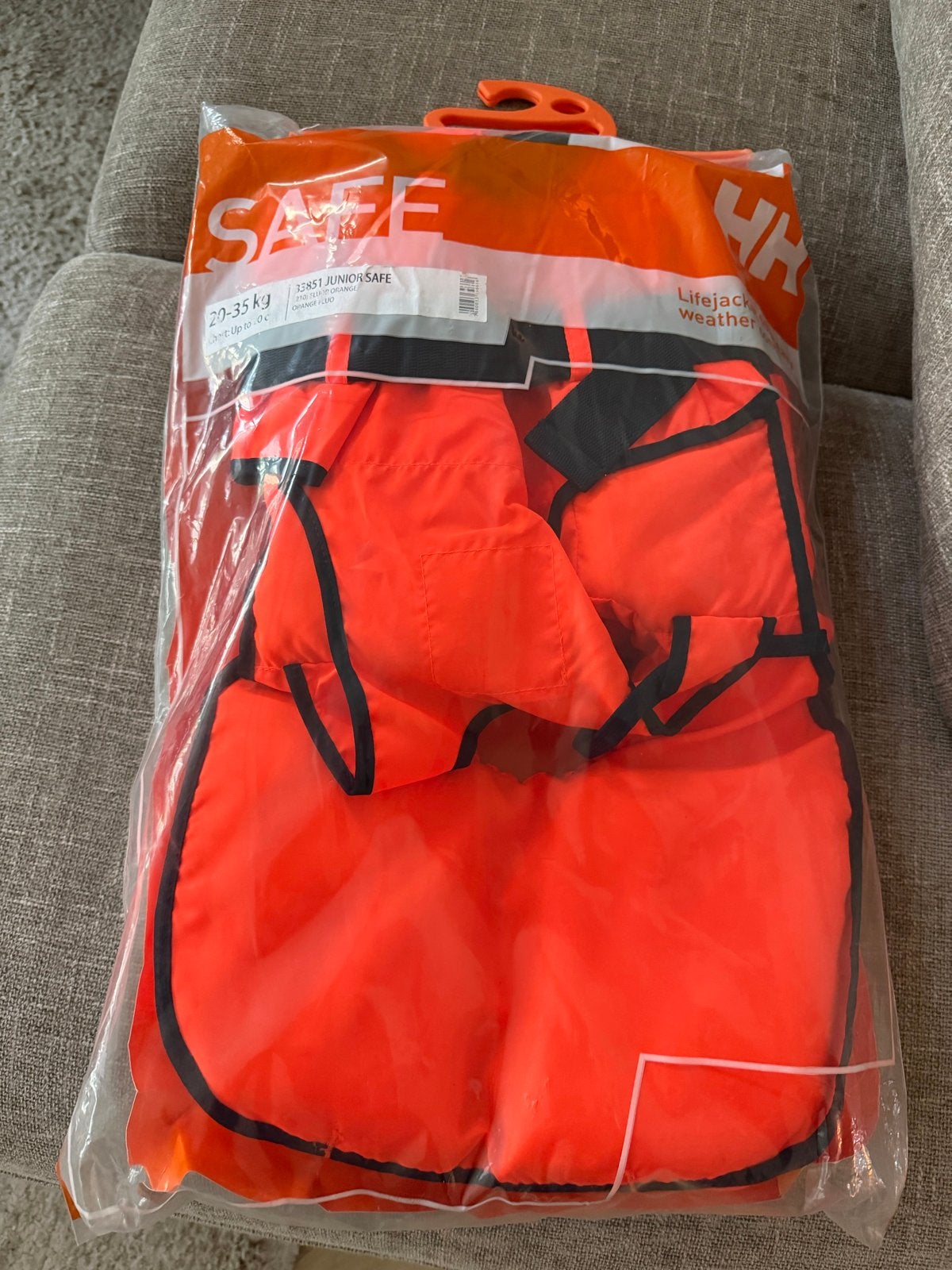Helly Hansen Junior Safe Reddingsvest 20-35 kg, Watersport en Boten, Watersportkleding, Ophalen, Nieuw, Kind, Reddingsvest of Zwemvest