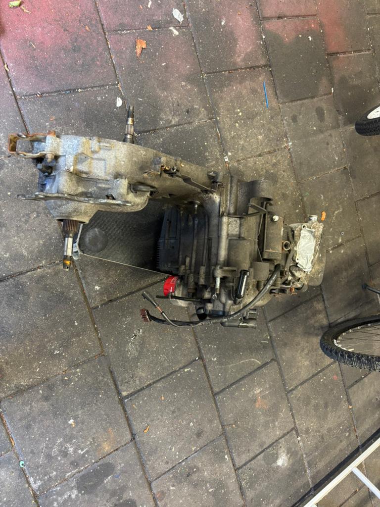 motor blok piaggio mp3  400, Ophalen of Verzenden, Gebruikt