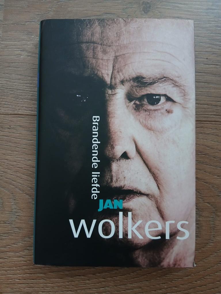 Brandende liefde door Jan Wolkers (hc), Ophalen of Verzenden, Gelezen