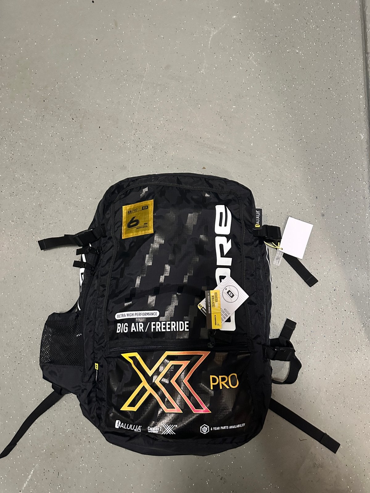 Core Xr Pro 2 6m, Watersport en Boten, Ophalen of Verzenden, 6 m², Kite, Geen board