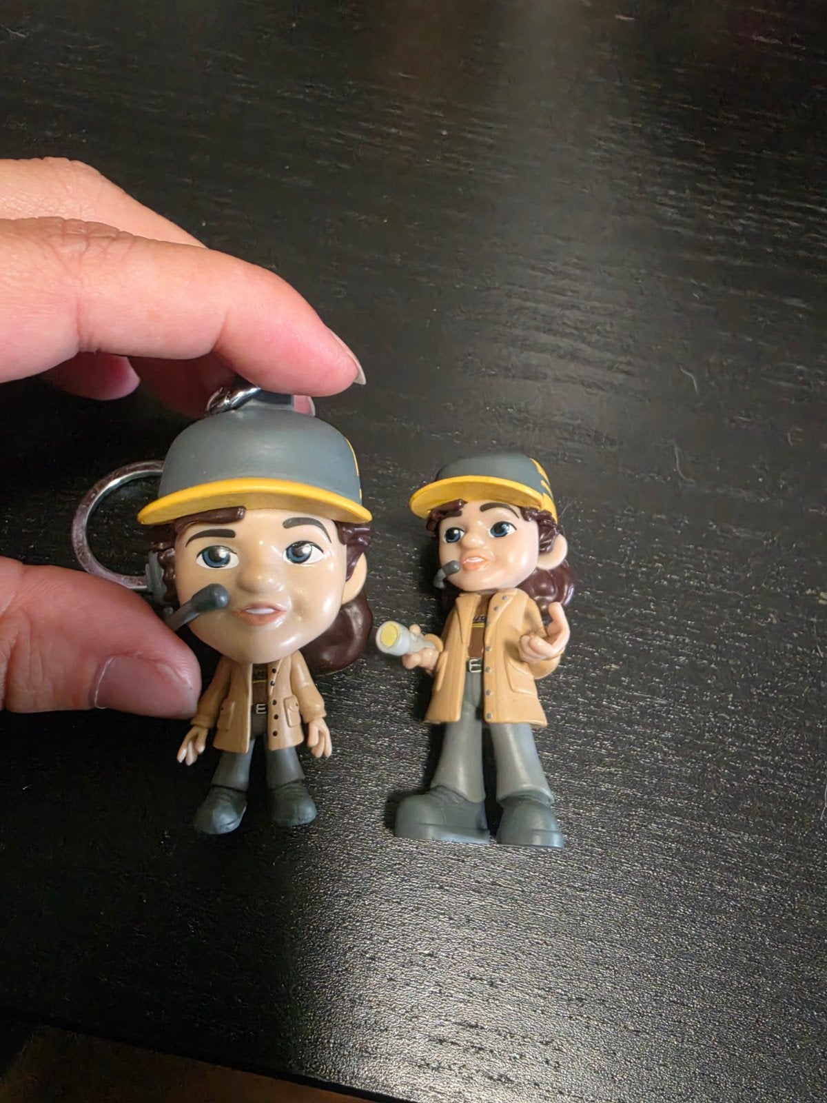 Stranger Things Funko Pop, Minix en lamp, Ophalen of Verzenden, Zo goed als nieuw