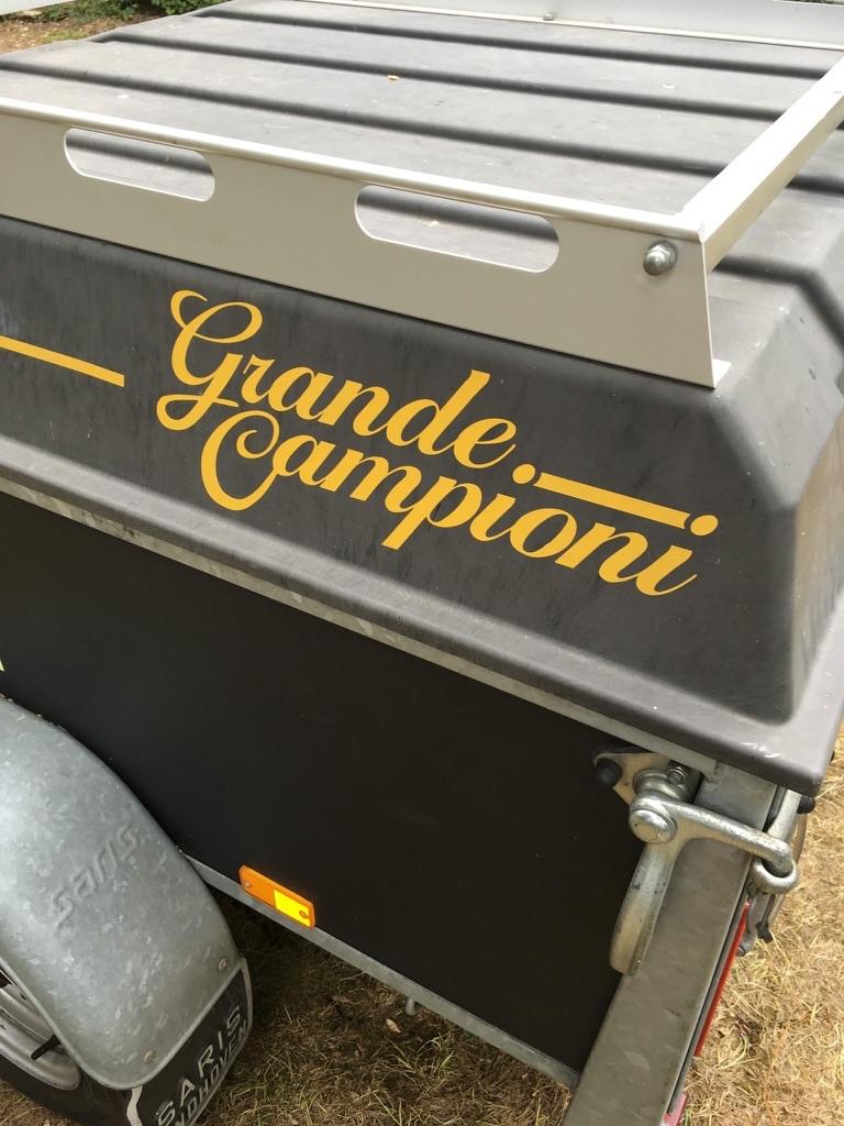 bagagewagen Saris Grande Campione, Auto diversen, Aanhangers en Bagagewagens, Ophalen, Zo goed als nieuw