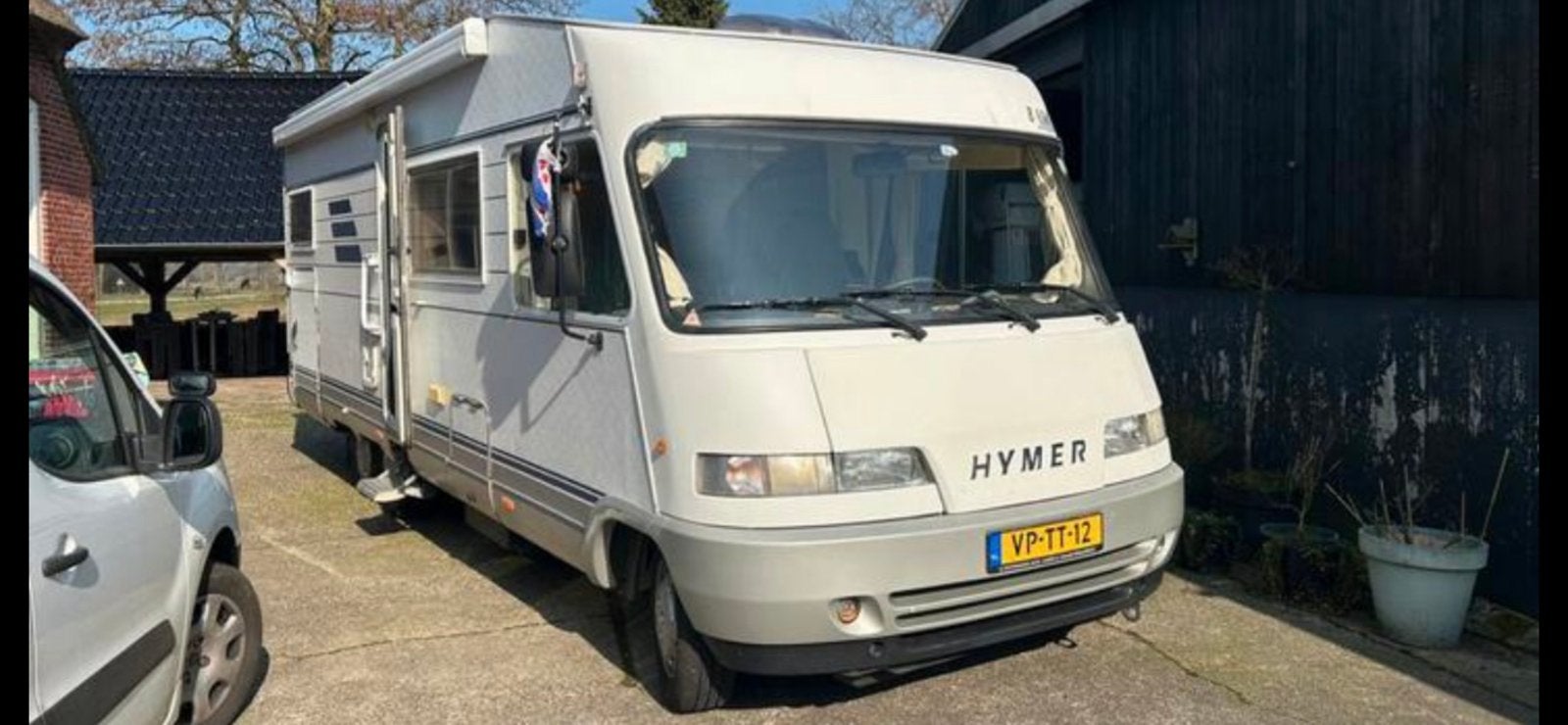 Hymer B694 Camper Fiat Ducato, Caravans en Kamperen, Campers, Integraal, Fiat, Particulier, Hymer