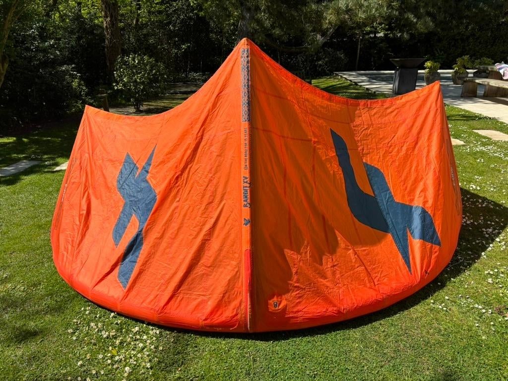 F-One Bandit XV 8m, Watersport en Boten, Gebruikt, 8 m², Geen board, Ophalen of Verzenden