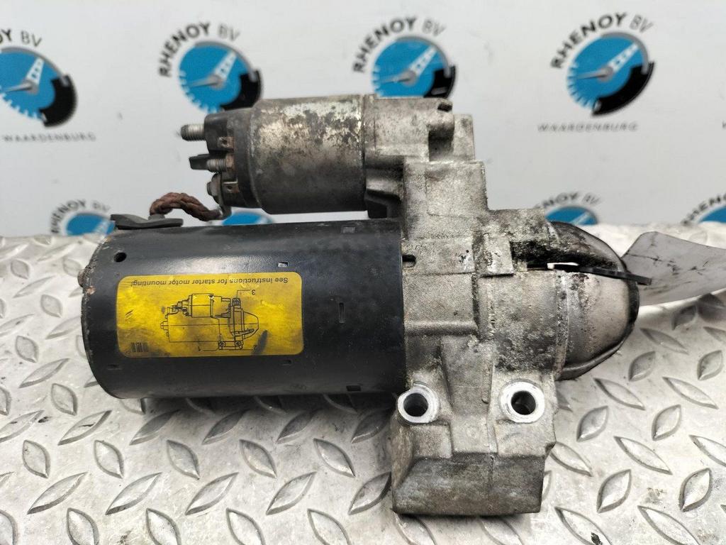 BMW 1 SERIES E87 LCI 118D STARTMOTOR 2010, Ophalen of Verzenden, Gebruikt, Stiba lid