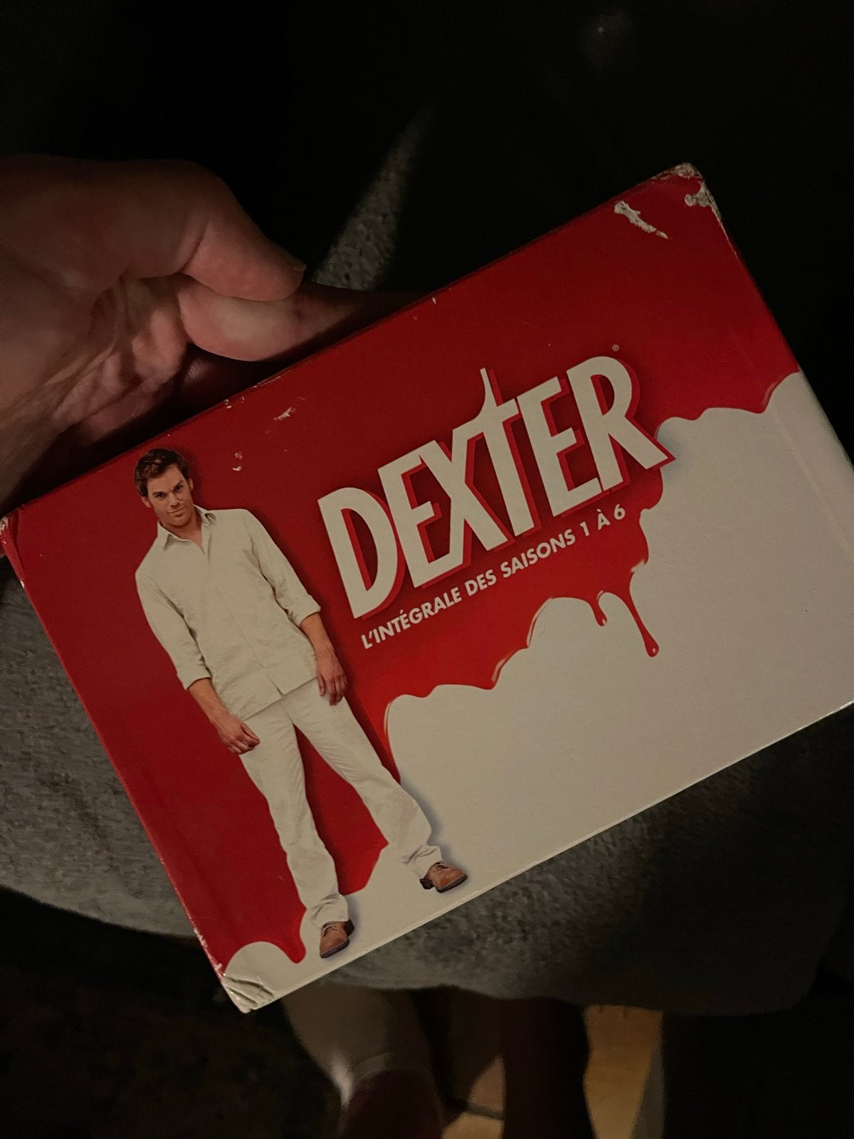 Dexter - L'intégrale des Saisons 1 à 6 (25 DVD Boxset), Gebruikt, Vanaf 16 jaar, Boxset, Ophalen of Verzenden