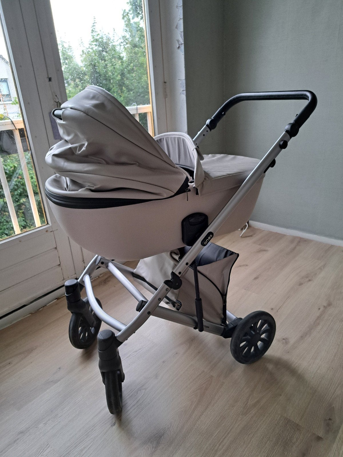 Anex E-Type Kinderwagen Beige, Ophalen of Verzenden, Gebruikt, Overige merken