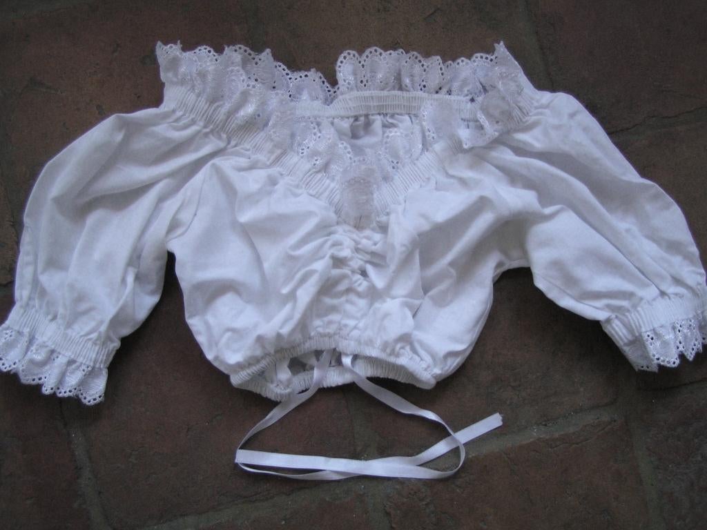 tiroler dirndl blouse maat 36 nr WW 1313, Carnaval, Verzenden, Zo goed als nieuw, Kleding