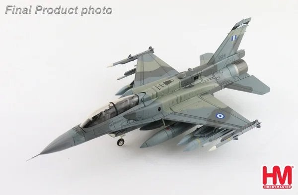 Hobby Master HA38022 | Lockheed F-16D Fighting Falcon, Ophalen, Schaalmodel, Nieuw, Pilot Station