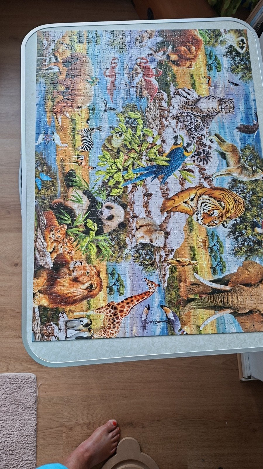 leuk puzzel, Ophalen, Minder dan 500 stukjes