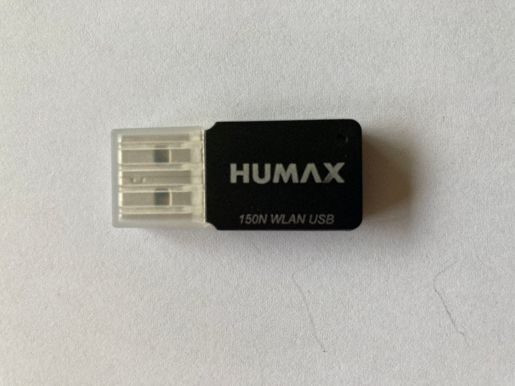 Humax WiFi dongle  150N (Mbps)WLAN USB met WPS Nieuw, Ophalen of Verzenden, Nieuw, Humax