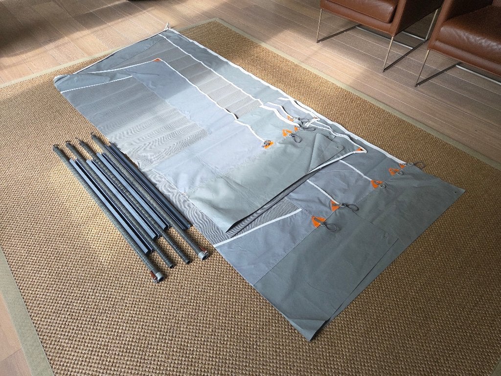 Zijwanden Isabella shadow, Ophalen, Zo goed als nieuw