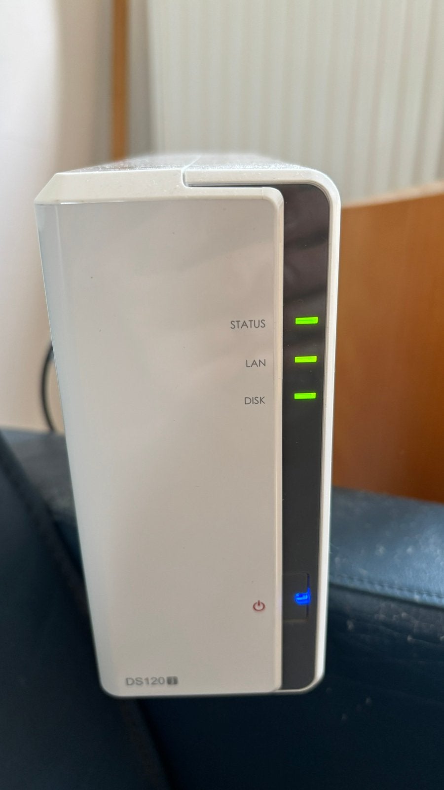 Synology nas met 4TB hdd, prima staat updatet ds120j, Computers en Software, NAS, Ophalen of Verzenden, Zo goed als nieuw