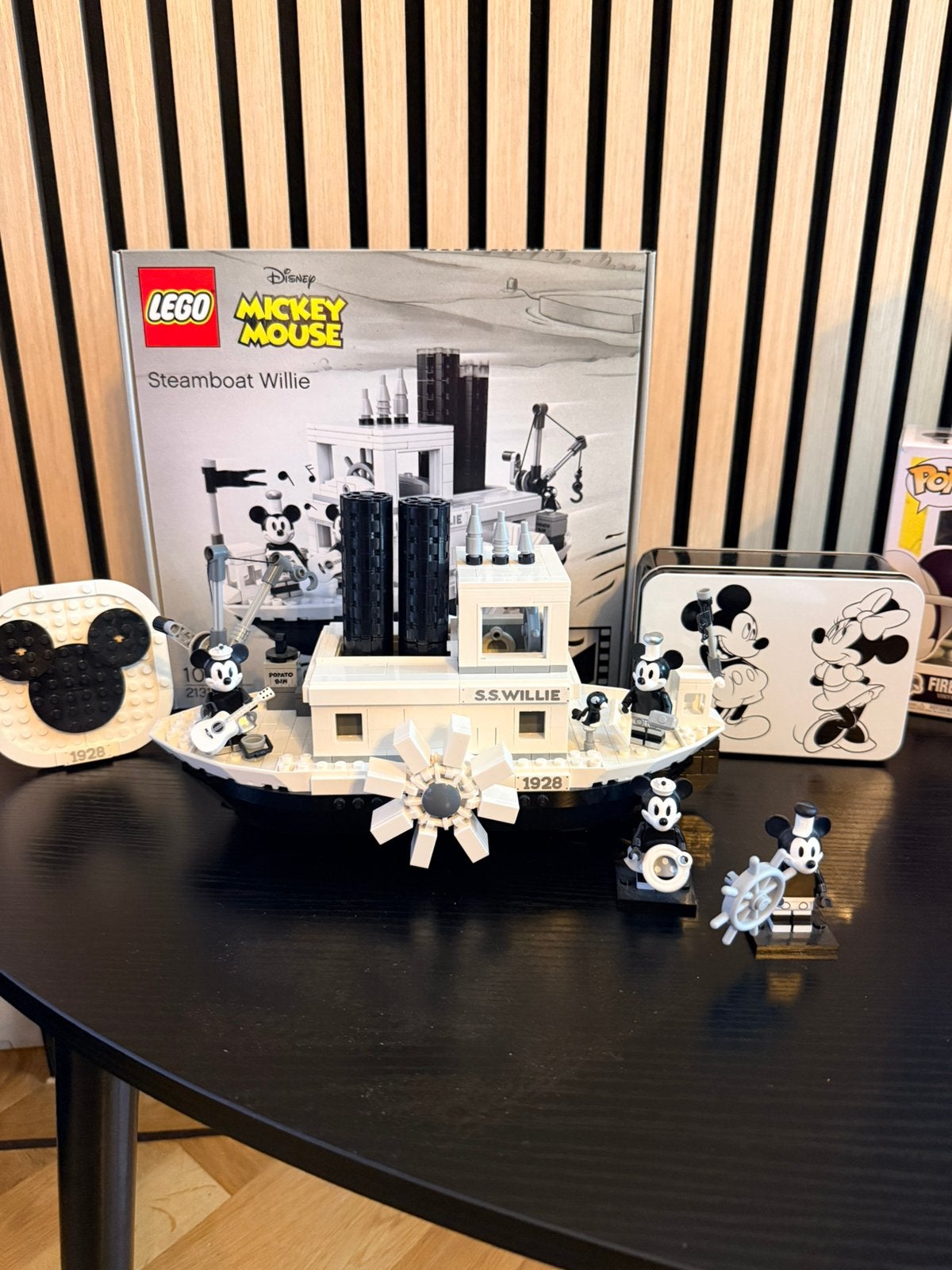 Lego 21327 Disney Steamboat Willie leuke set, Ophalen of Verzenden, Zo goed als nieuw