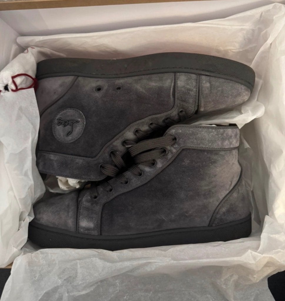 Louboutin sneaker heren, Christian Louboutin, Overige kleuren, Ophalen of Verzenden, Sneakers of Gympen