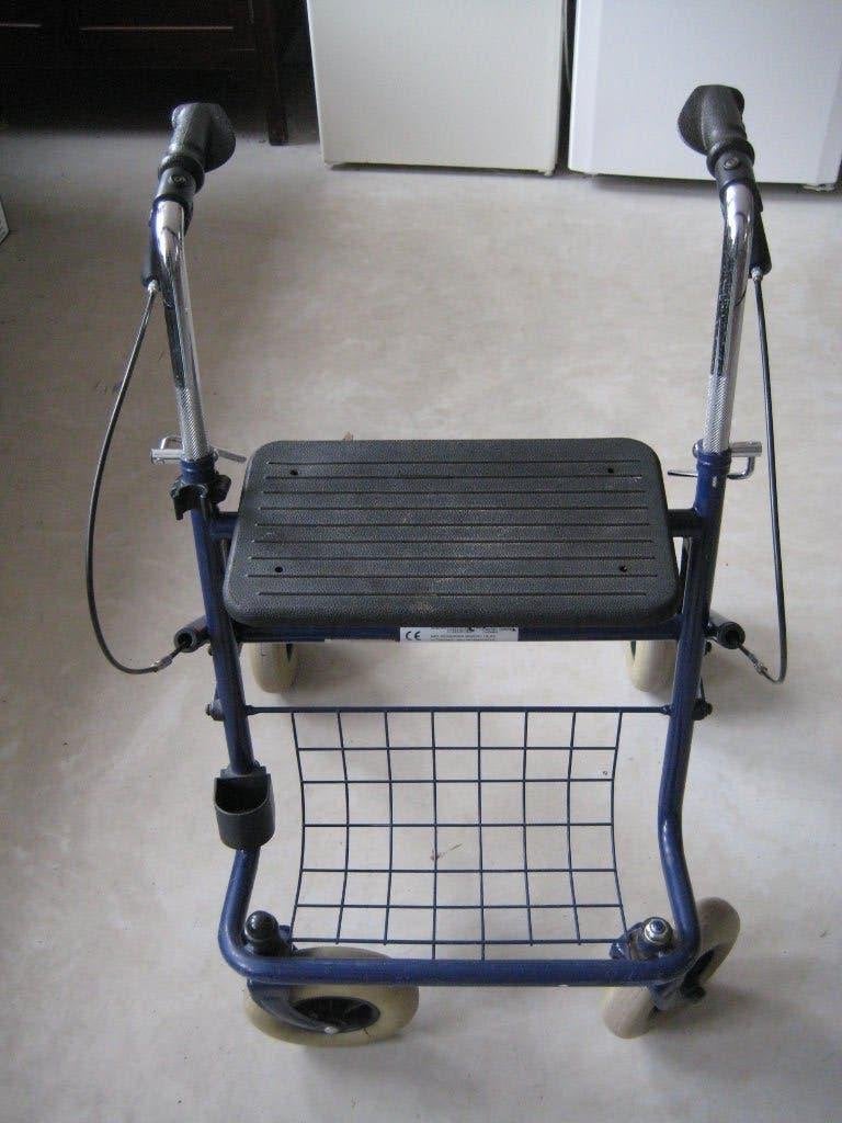 Rollators, Ophalen, Opvouwbaar, Gebruikt