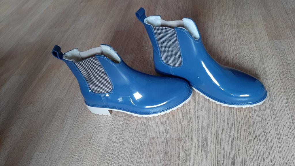 Rieker enkel hoge laarsjes, Kleding | Dames, Schoenen, Ophalen of Verzenden, Zo goed als nieuw, Blauw