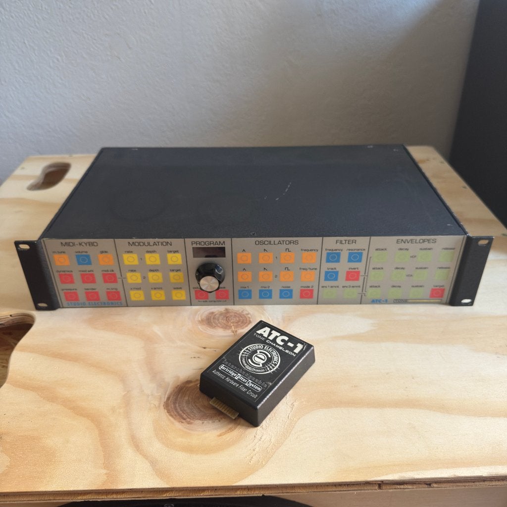 Studio Electronics ATC-1 Tone Chameleon 2001 Silverface, Ophalen, Gebruikt, Overige aantallen, Overige merken